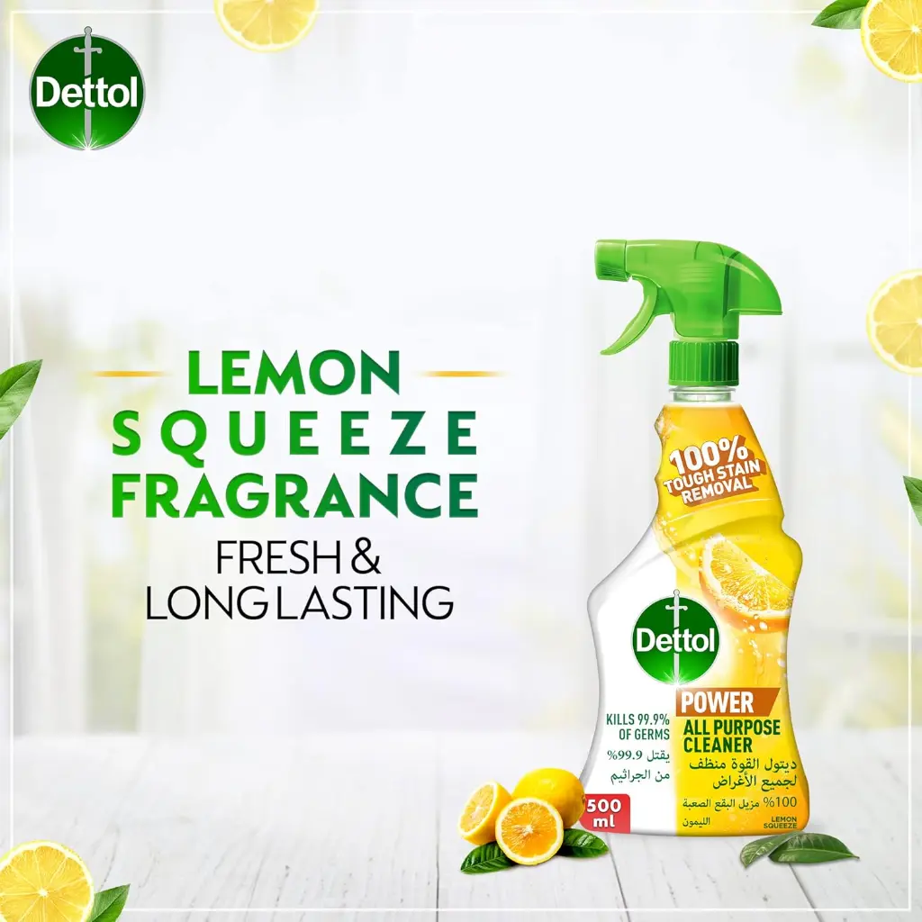Dettol All Purpose Cleaner Spray lemon.webp