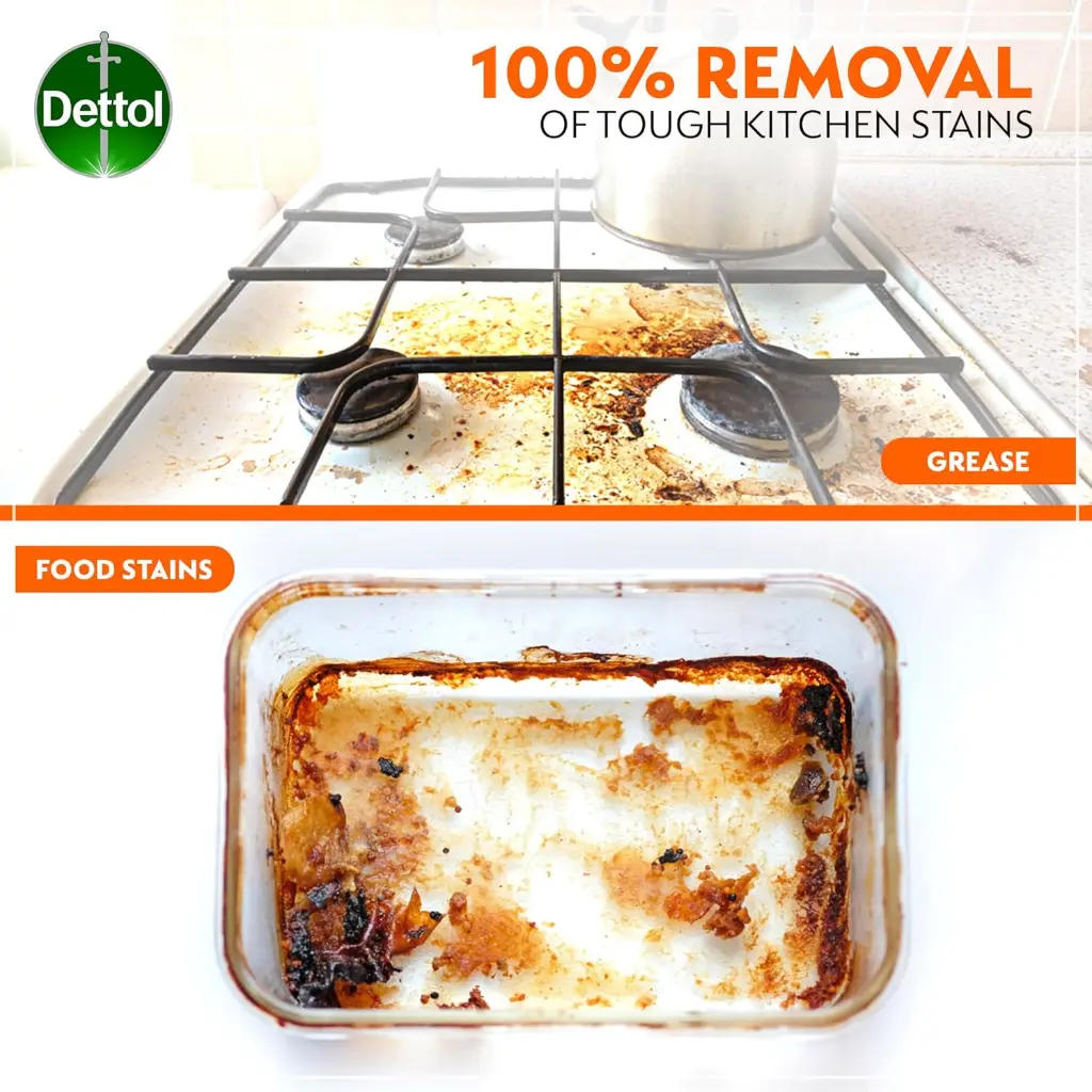 Dettol Kitchen Cleaner Spray Bottle dubai.webp