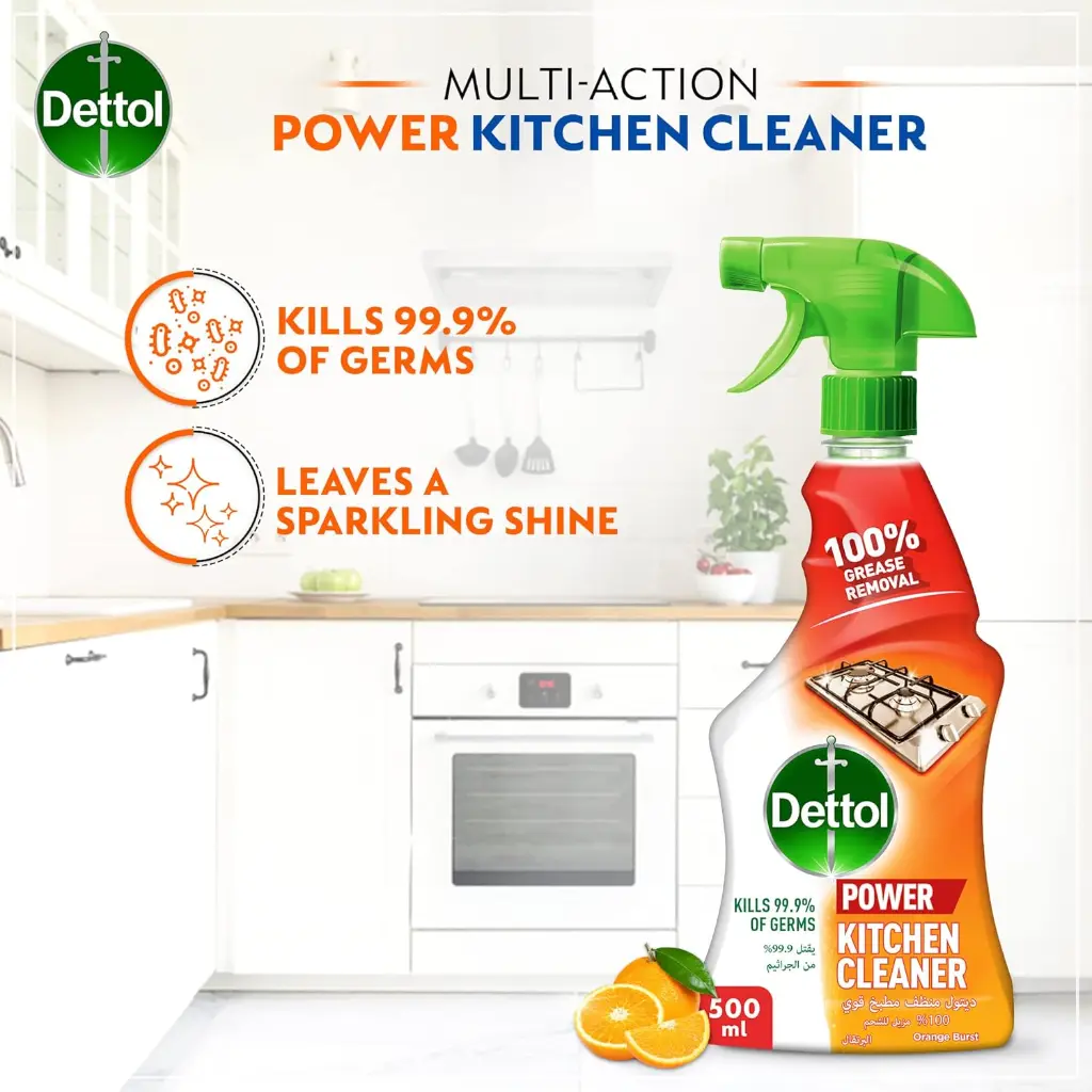 Dettol Kitchen Cleaner Spray Bottle.webp