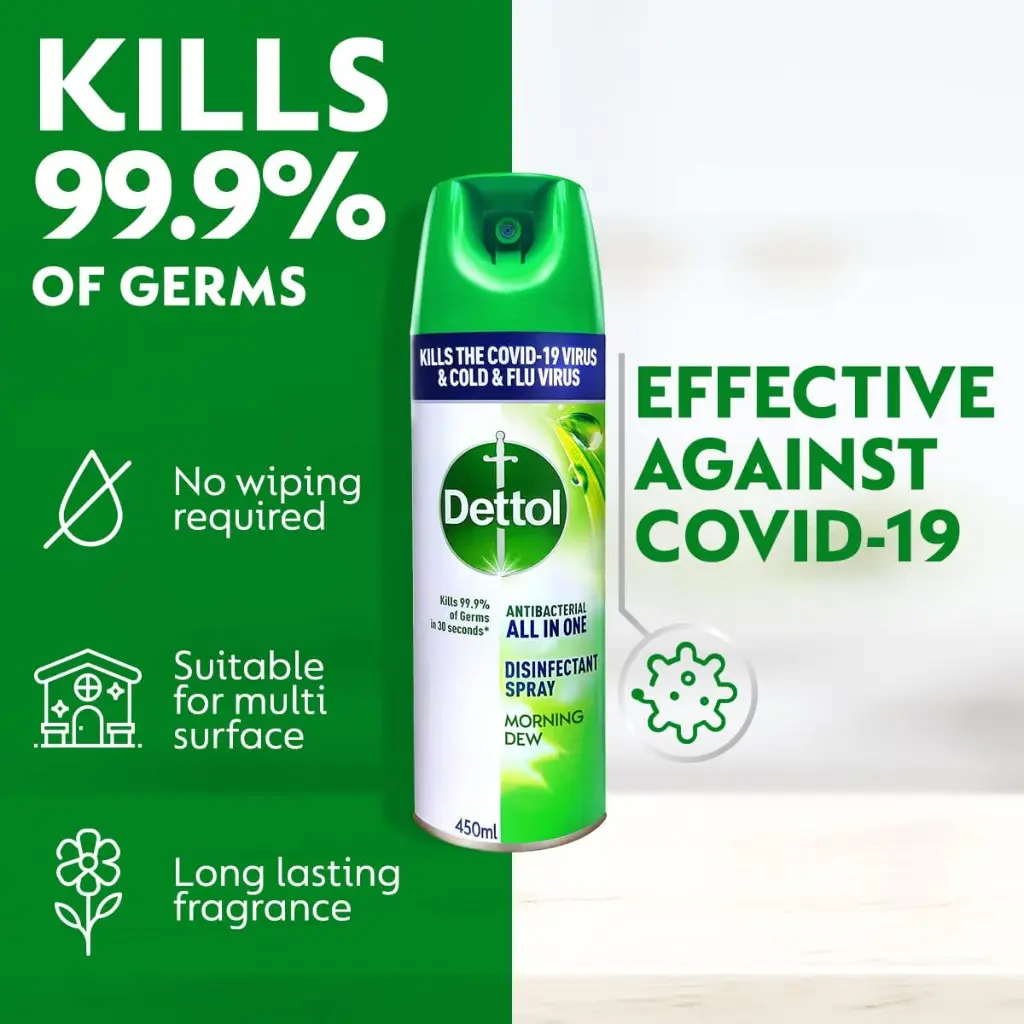 Dettol All in One Disinfectant Spray, Morning Dew Sharjha.webp