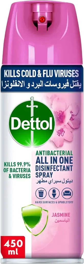 Dettol Dettol Jasmine Disinfectant Surface Spray Dubai.webp