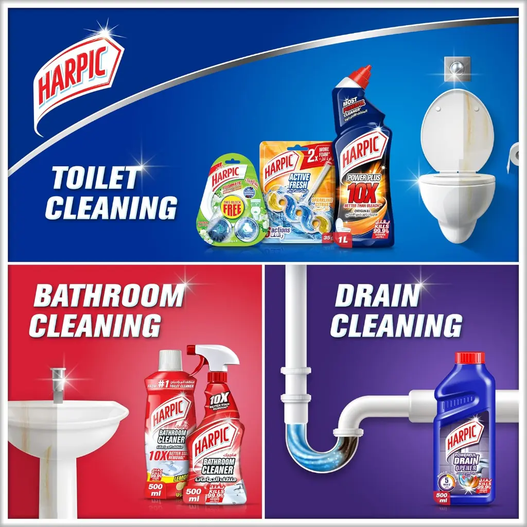 Harpic Original Power Plus Toilet Cleaner sharjha.webp