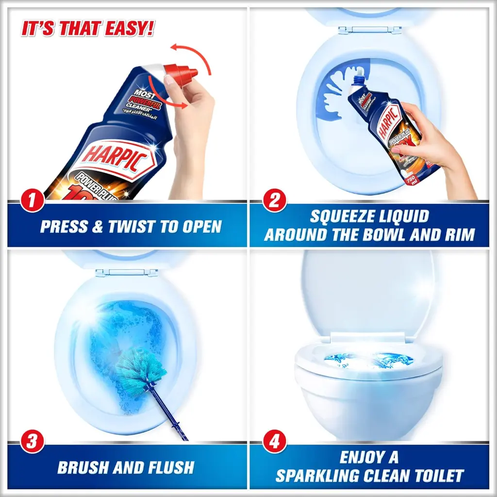 Harpic Original Power Plus Toilet Cleaner UAE.webp
