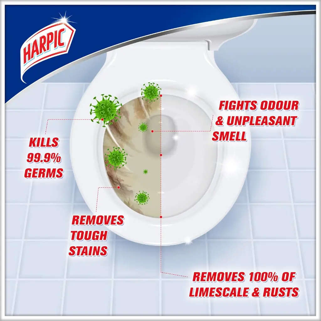 Harpic Original Power Plus Toilet Cleaner Abu Dhabi.webp
