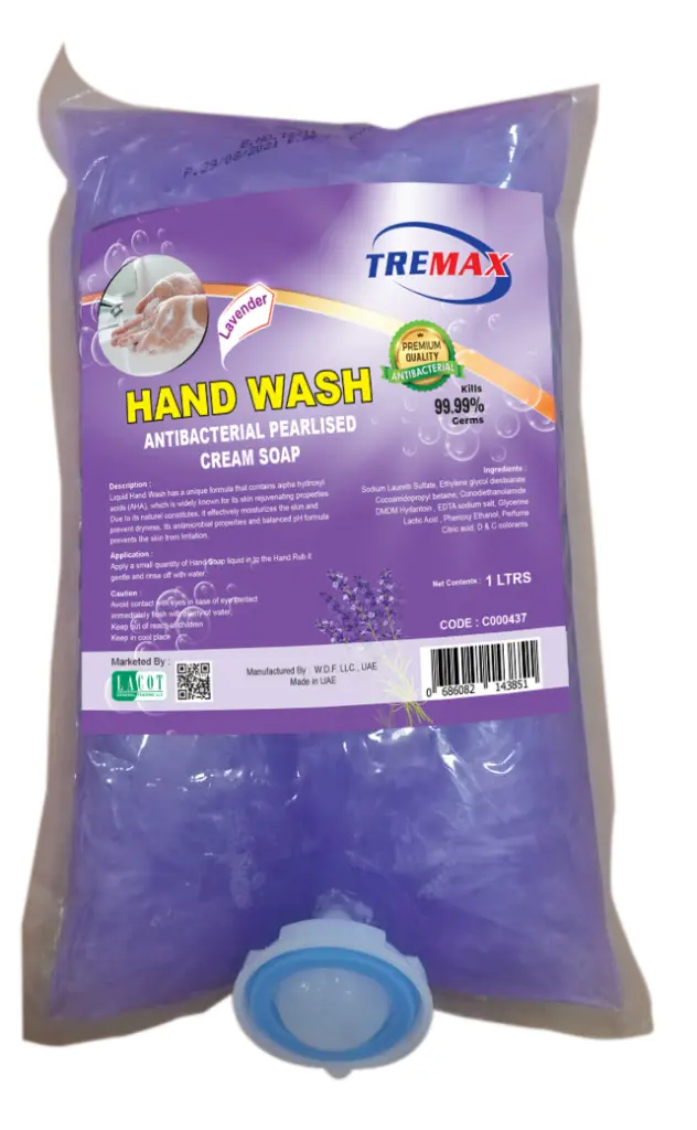 TRE-MAX _C000437-ANTIBACTERIAL HANDWASH LAVENDER 1LTR SACHET-1.webp