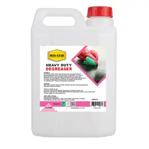 HEAVY DUTY DEGREASER 5LTR MAX-STAR