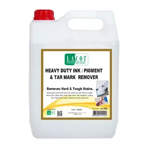 TAR MARK, INK & POOL BED STAIN REMOVER LACOT-PRO5L