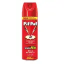 PIF PAF MOSQUITO & FLY KILLER RED CAP 400ML GBS
