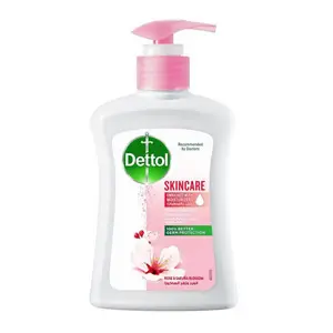 DETTOL SKINCARE HAND WASH 200ML PUMP GBS
