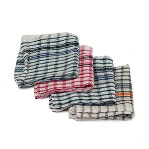 KITCHEN TOWEL MIX COLOUR COTTON 30X50 CMS ECOLINE