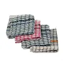 KITCHEN TOWEL MIX COLOUR COTTON 30X50 CMS ECOLINE