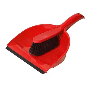 DUST PAN WITH HAND BRUSH SET