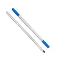 ALUMINIUM HANDLE 120CMS THREAD 2PCS WITH CONNECTOR