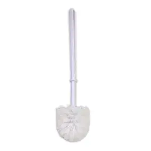 W/C TOILET BRUSH WHITE WITHOUT HOLDER (BRUSH ONLY)