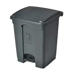 PLASTIC PEDAL BIN ECOLINE