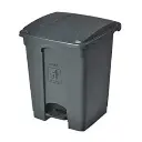 PLASTIC PEDAL BIN ECOLINE
