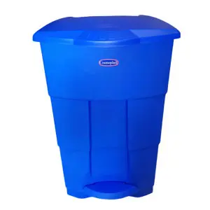 PLASTIC PEDAL BIN 45L COSMOPLAST