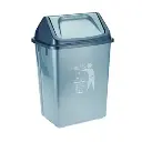 PLASTIC SWING BIN