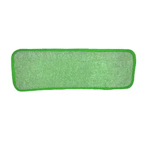 MICROFIBER FLAT MOP FLAP&RING 40 CM SLEEVES POCKET