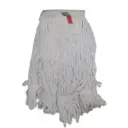 KENTUCKY MOP LOOP END 400G WHITE BAND NATURAL PROFESSIONAL