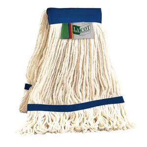 KENTUCKY MOP LOOP END 400G BLUE BAND NATURAL PROFESSIONAL