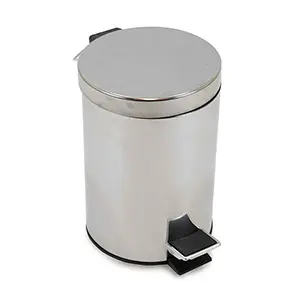 STAINLESS STEEL PEDAL BIN ECOLINE
