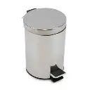 STAINLESS STEEL PEDAL BIN ECOLINE