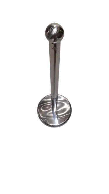 POLE FOR PARKING AREA BINS
