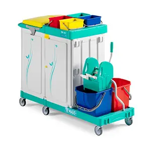 TTS MAGIC LINE HOUSEKEEPING TROLLEY