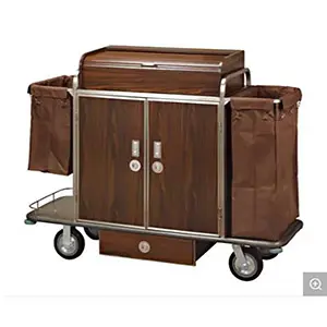 HOTEL HOUSEKEEPING TROLLEY CART