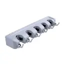 WALL MOUNTED HANGER FOR CLEANING TOOLS