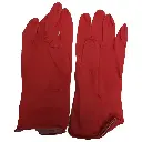 RUBBER GLOVES ECOLINE 12X1PK (LARGE, BLUE)