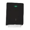 INTERFOLD DISPENSER BLACK ECOLINE