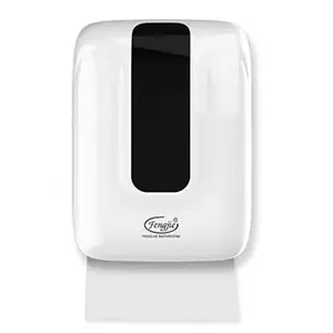 INTERFOLD DISPENSER WHITE FQ009A PROFESSIONAL