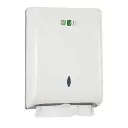 V/C INTERFOLD PAPER TOWEL DISPENSER WHITE 21CM ECOLINE FQ609A