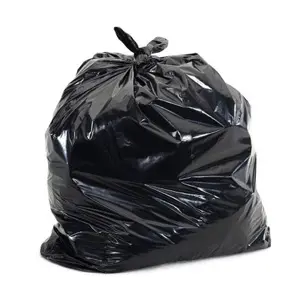 LD BLK GARBAGE BAGS 95X120CMS BIO-DEG RC 70MIC (1 x 20kg) (Aprox 130 pcs)