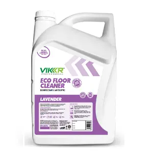FLOOR CLEANER VIKR 5 LTRS LAVENDER