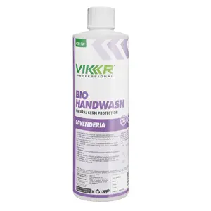 BIO HAND WASH PUMP 500ML LAVENDRIA VIKR
