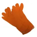Lacot 12 Pairs Orange Rubber Household cleaning gloves - Large - ASIN B0D5MVFF8W