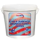 GYM & SURFACE DISINFECTANT WIPES BUCKET 300 WIPES TREMAX