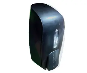SOAP DISPENSER REFILLABLE 1000ML DT1000 BLACK ELG