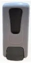 MANUAL SOAP DISPENSER REFILLABLE 1000ML WHITE ELG