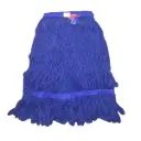 KENTUCKY MOP LOOPED END 400GMS COLORED YARN PROFESSIONAL (BLUE)
