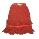KENTUCKY MOP LOOPED END 400GMS COLORED YARN PROFESSIONAL (RED)