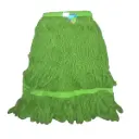 KENTUCKY MOP LOOPED END 400GMS COLORED YARN PROFESSIONAL (GREEN)