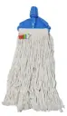 KENTUCKY MOP CUT END 350G WHITE BAND WITH BLUE CLIP PROFESSIONAL