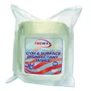 GYM & SURFACE DISINFECTANT WIPES REFILL 300 WIPES TREMAX