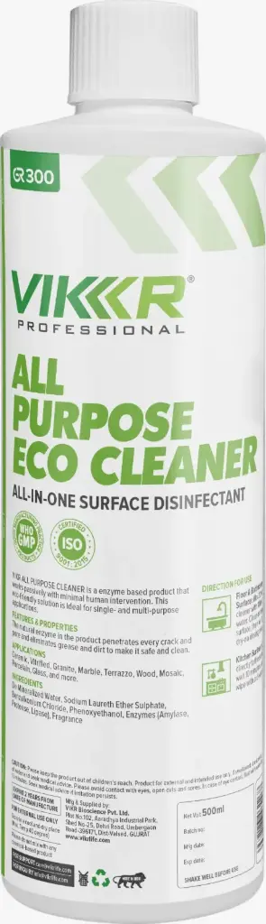 ALL PURPOSE CLEANER TRIGGER 500ML VIKR