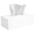 FACIAL TISSUE BOXES PLAIN WHITE 2PLY 30X150SHEETS