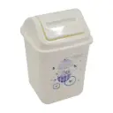 8L PLASTIC SWING BIN